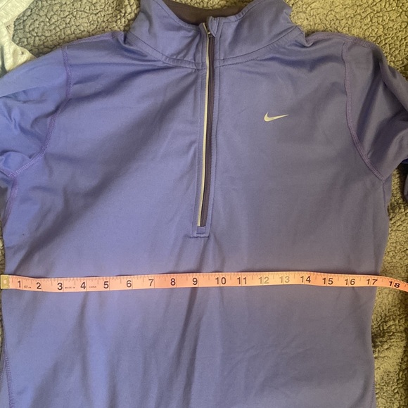 NIKE DRI- FIT HALF ZIP - Picture 2 of 3